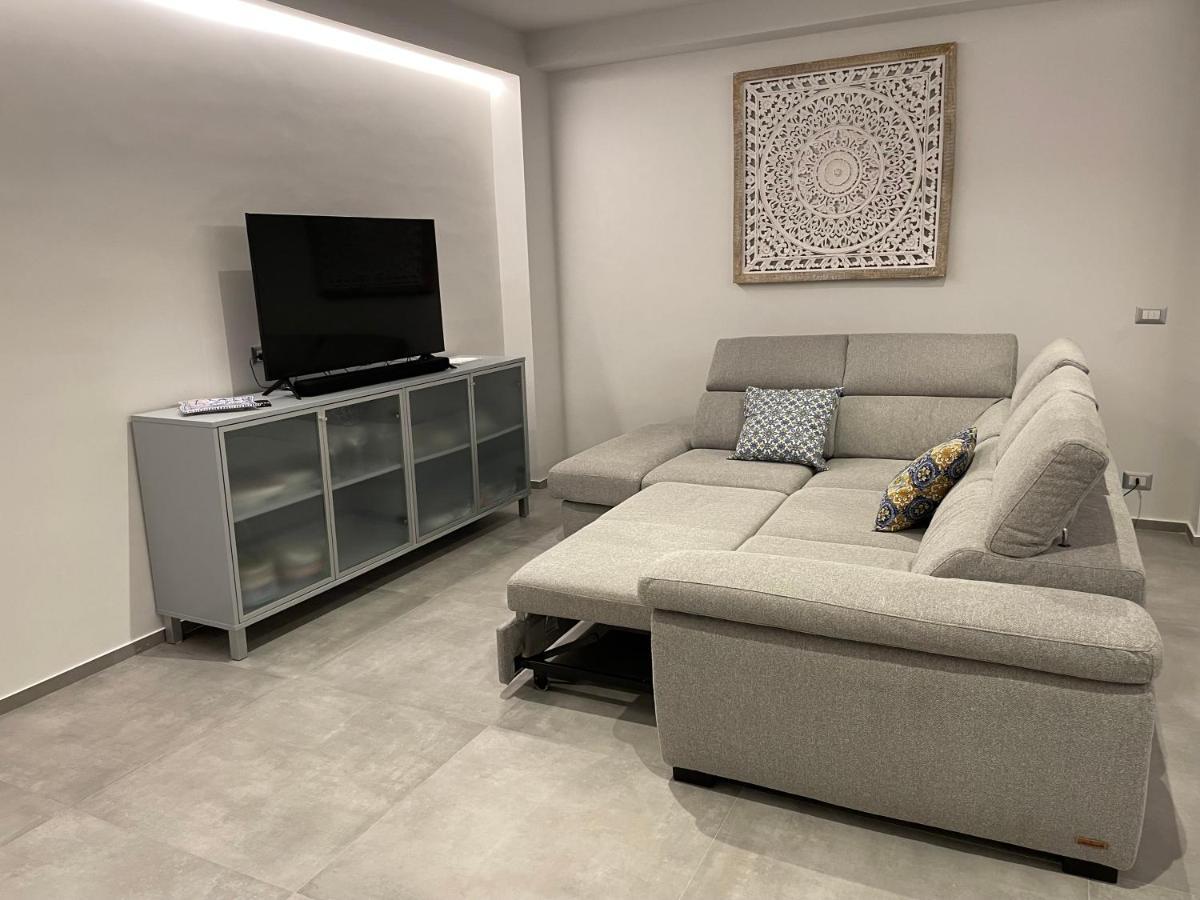 Luxury Sea House Apartman Trapani Kültér fotó