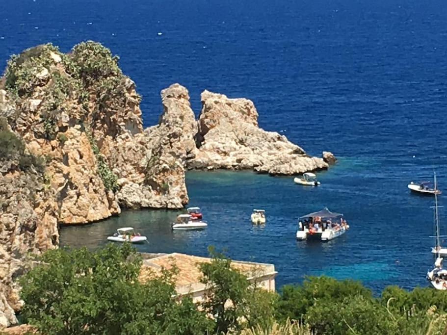 Luxury Sea House Apartman Trapani Kültér fotó