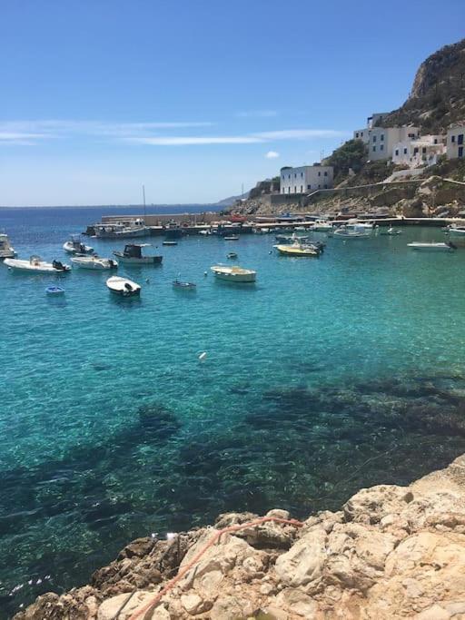 Luxury Sea House Apartman Trapani Kültér fotó