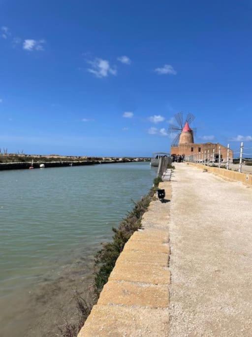 Luxury Sea House Apartman Trapani Kültér fotó