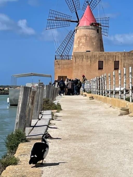 Luxury Sea House Apartman Trapani Kültér fotó