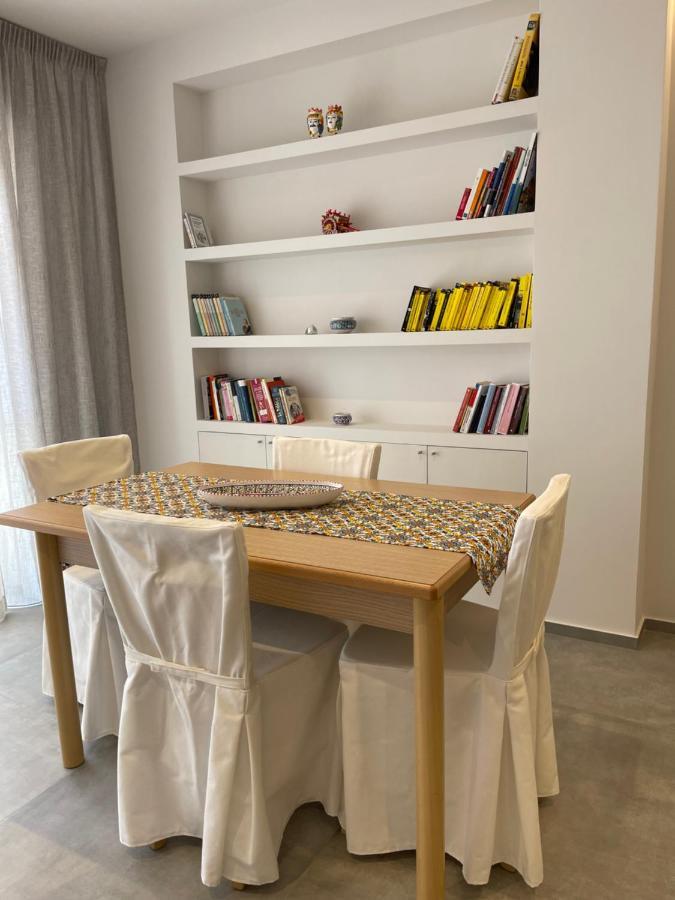 Luxury Sea House Apartman Trapani Kültér fotó