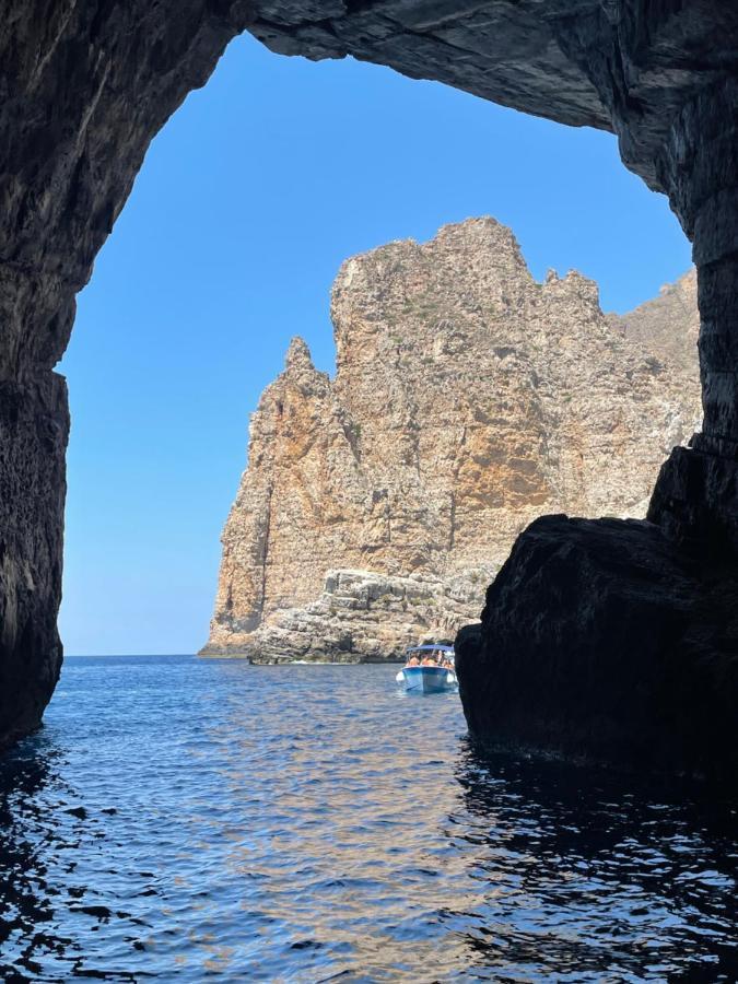 Luxury Sea House Apartman Trapani Kültér fotó