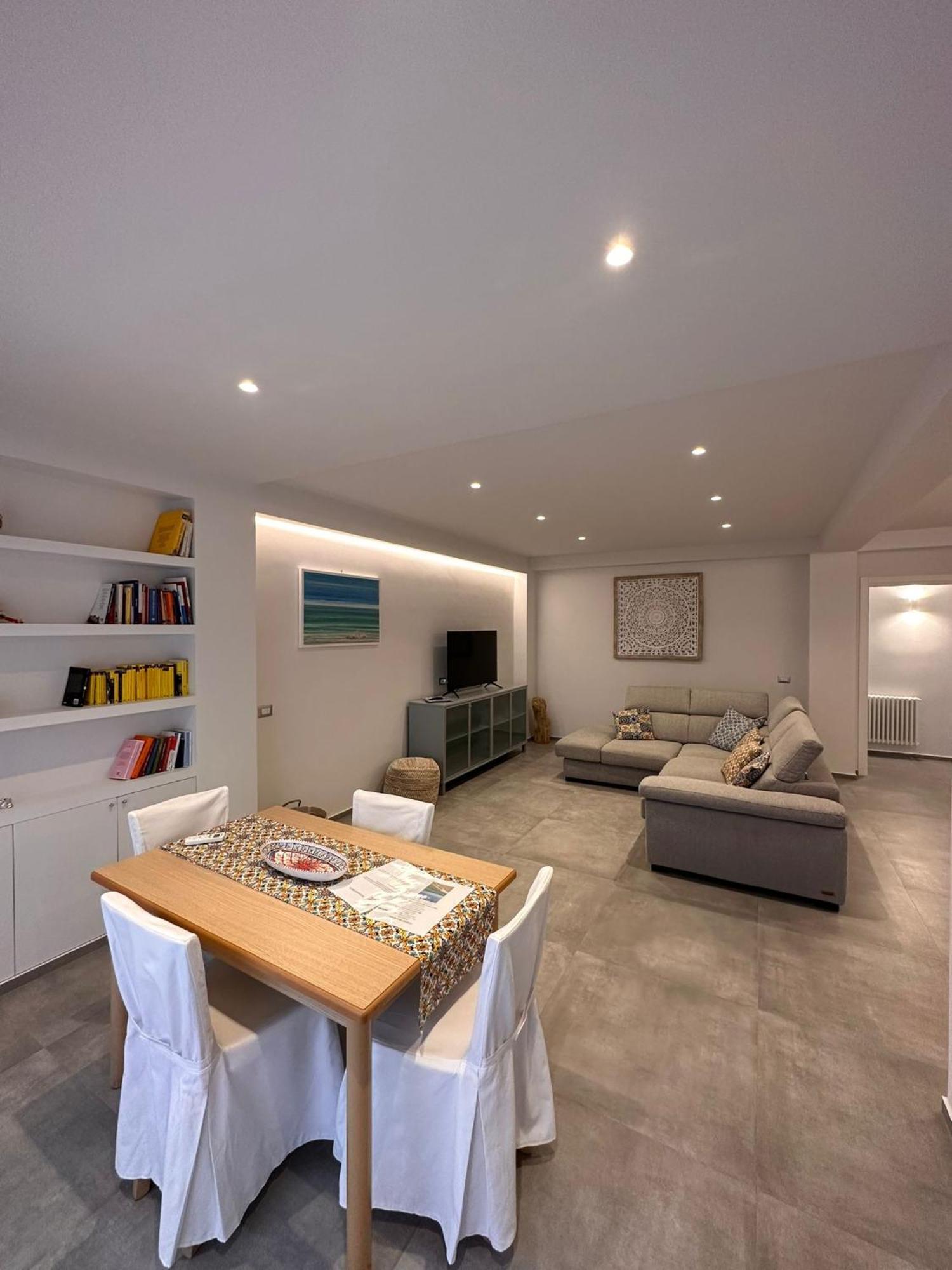 Luxury Sea House Apartman Trapani Kültér fotó
