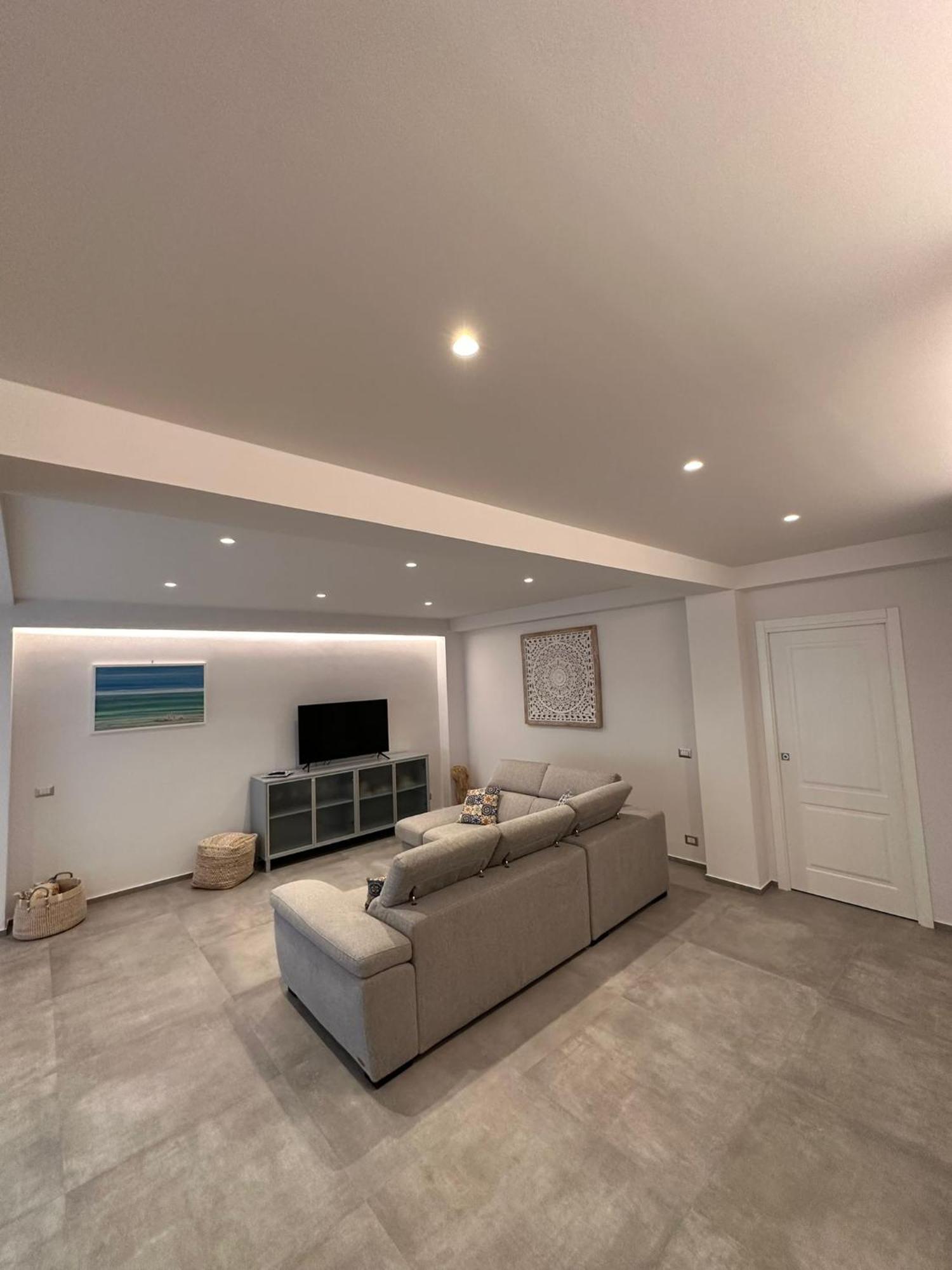 Luxury Sea House Apartman Trapani Kültér fotó