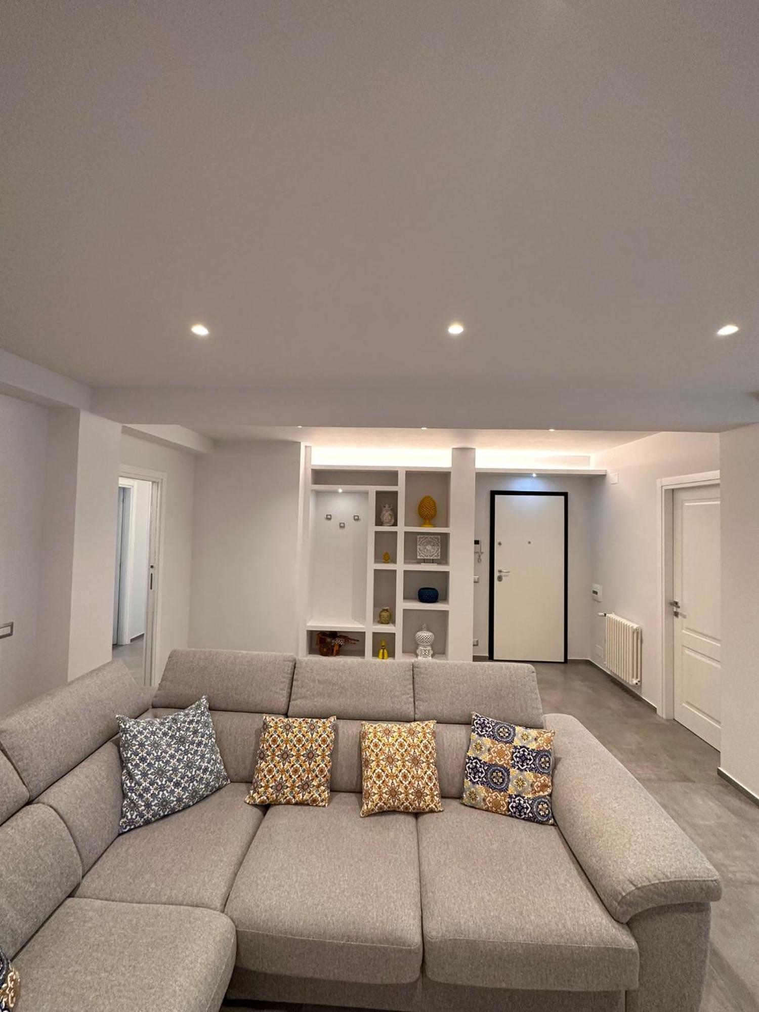 Luxury Sea House Apartman Trapani Kültér fotó