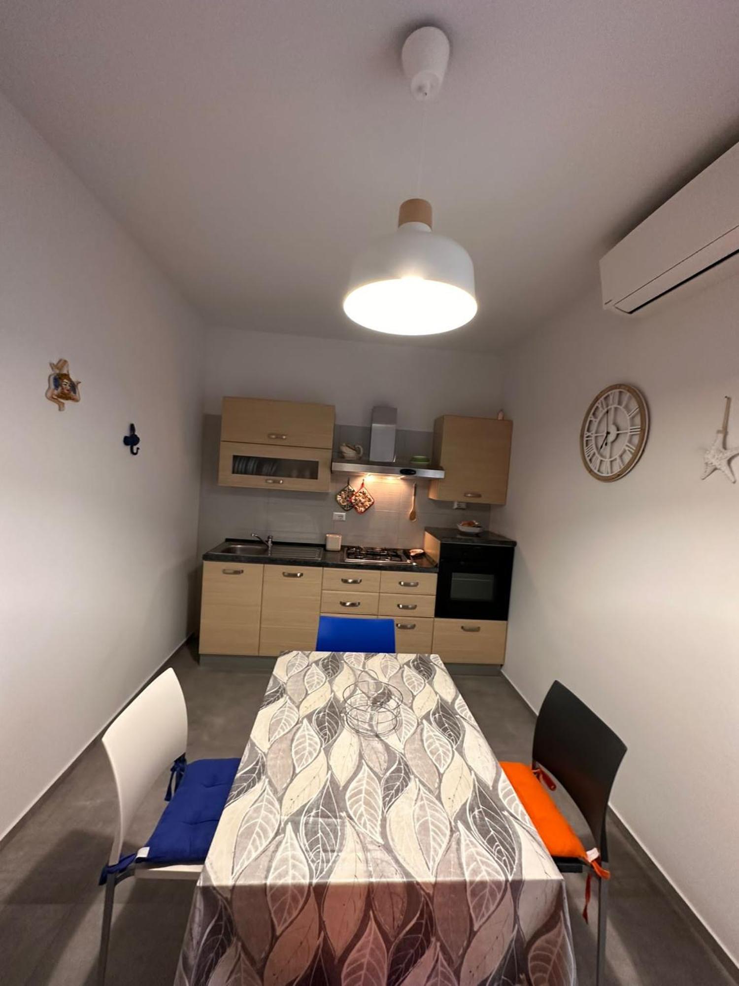 Luxury Sea House Apartman Trapani Kültér fotó