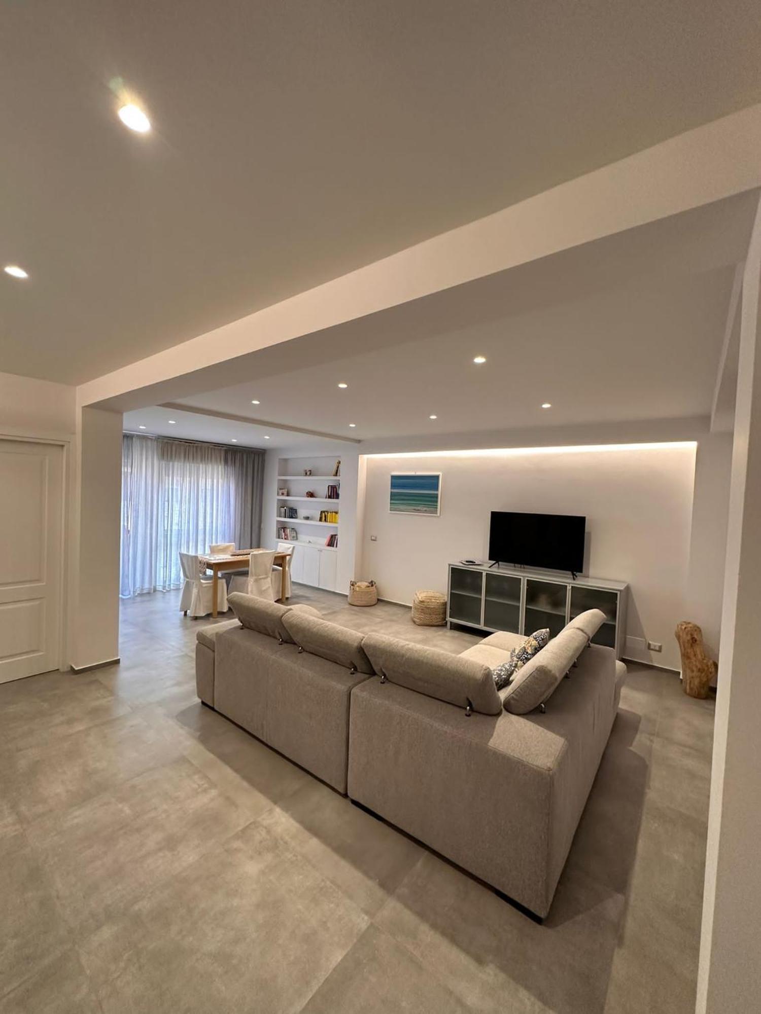 Luxury Sea House Apartman Trapani Kültér fotó