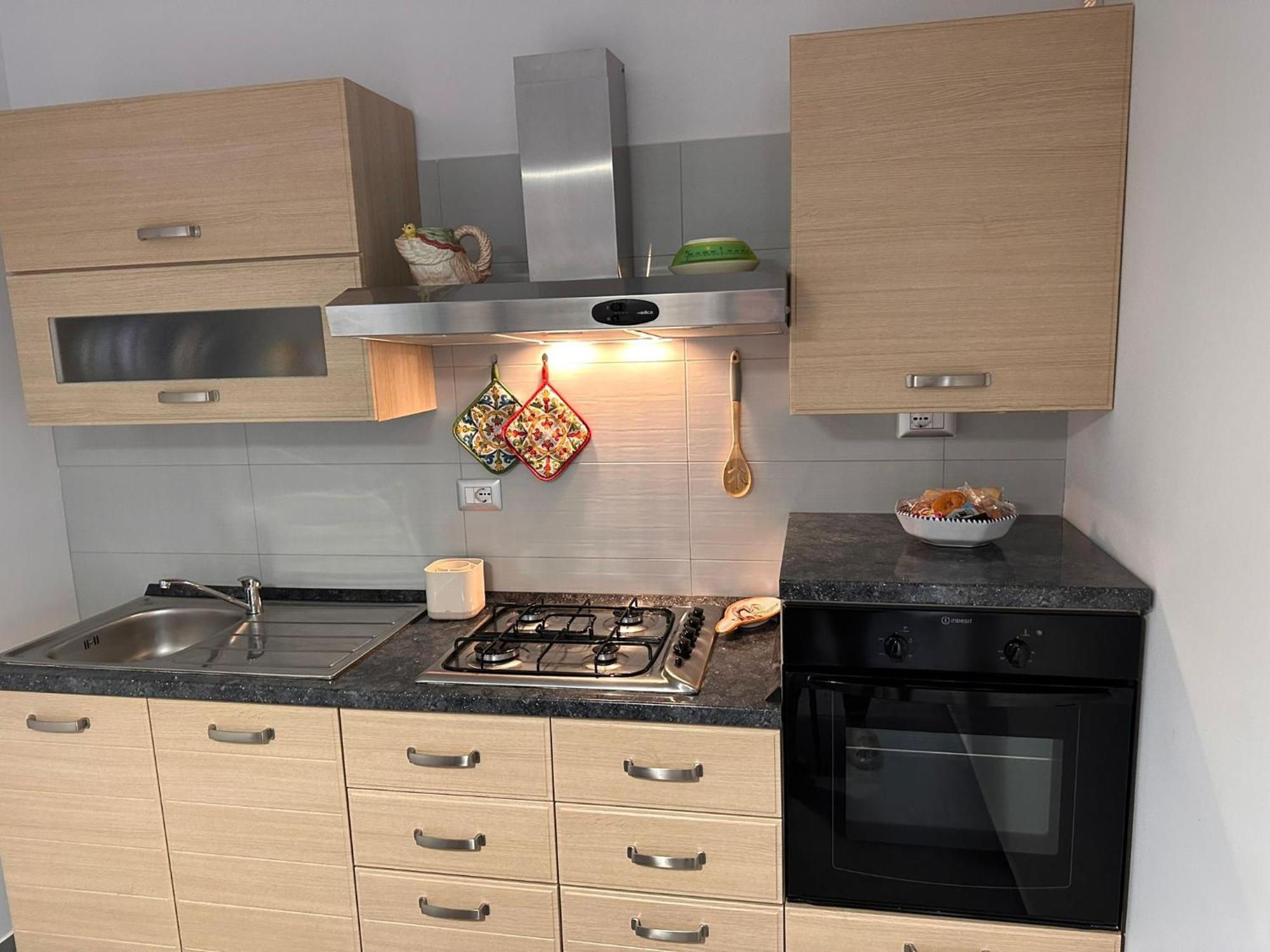 Luxury Sea House Apartman Trapani Kültér fotó