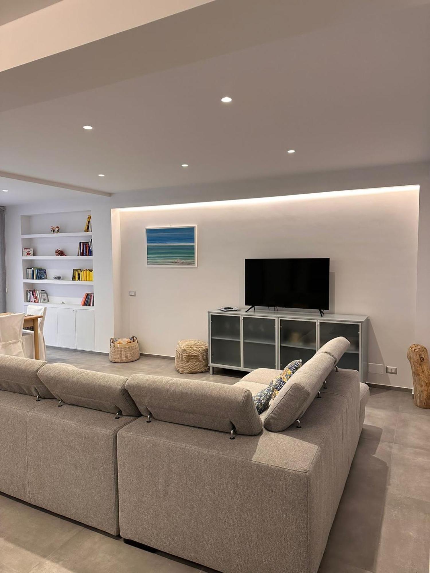 Luxury Sea House Apartman Trapani Kültér fotó