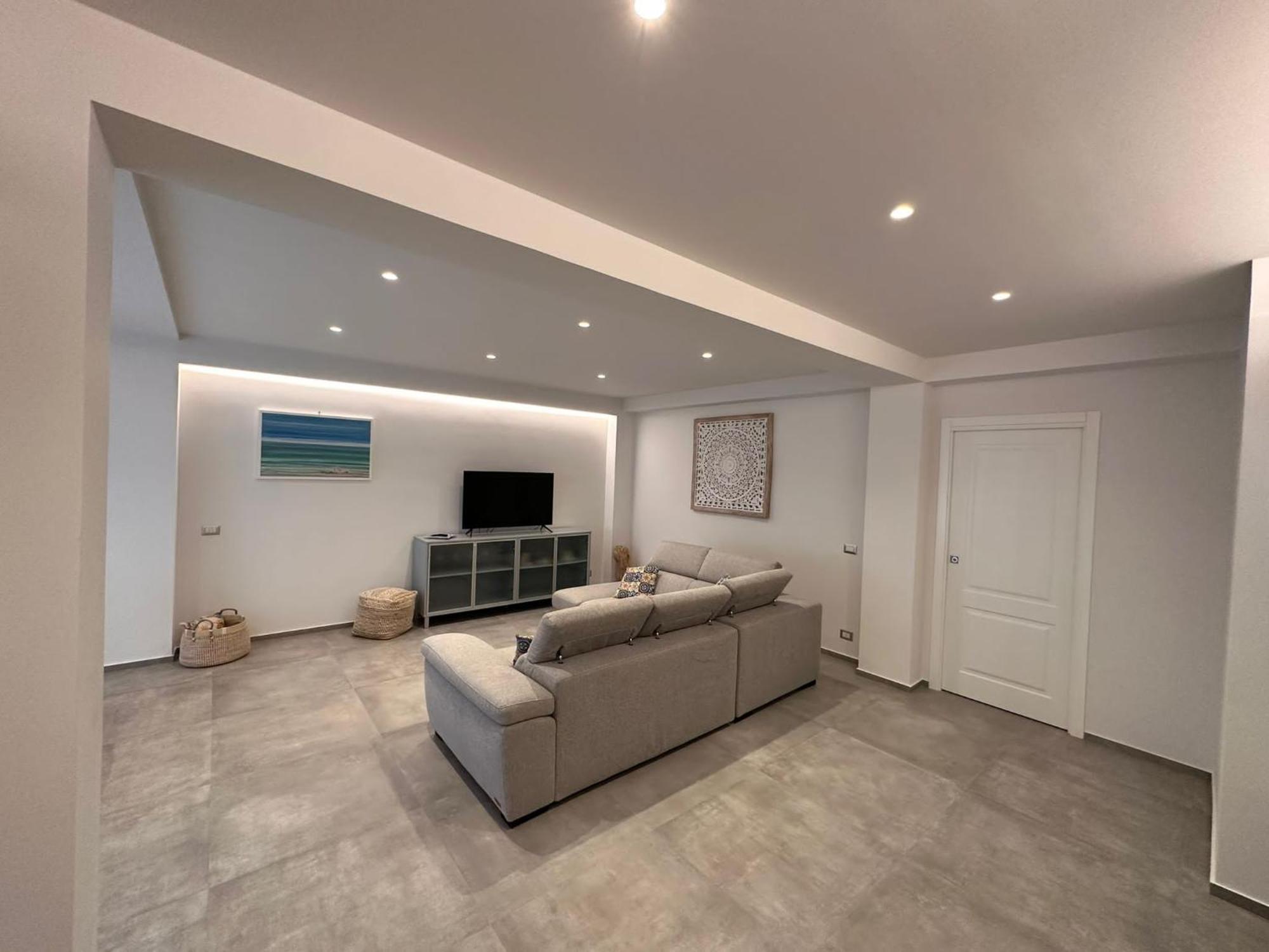 Luxury Sea House Apartman Trapani Kültér fotó