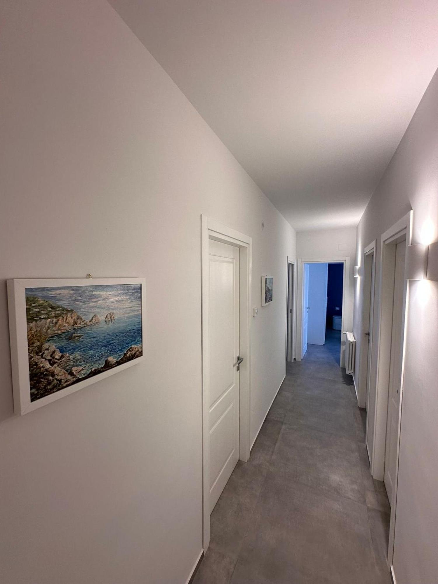 Luxury Sea House Apartman Trapani Kültér fotó