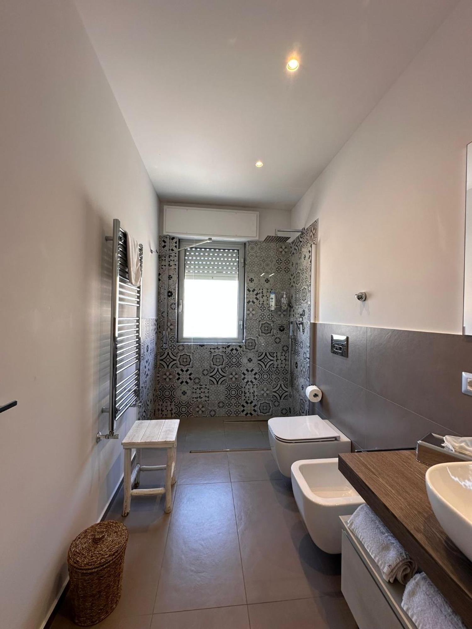 Luxury Sea House Apartman Trapani Kültér fotó