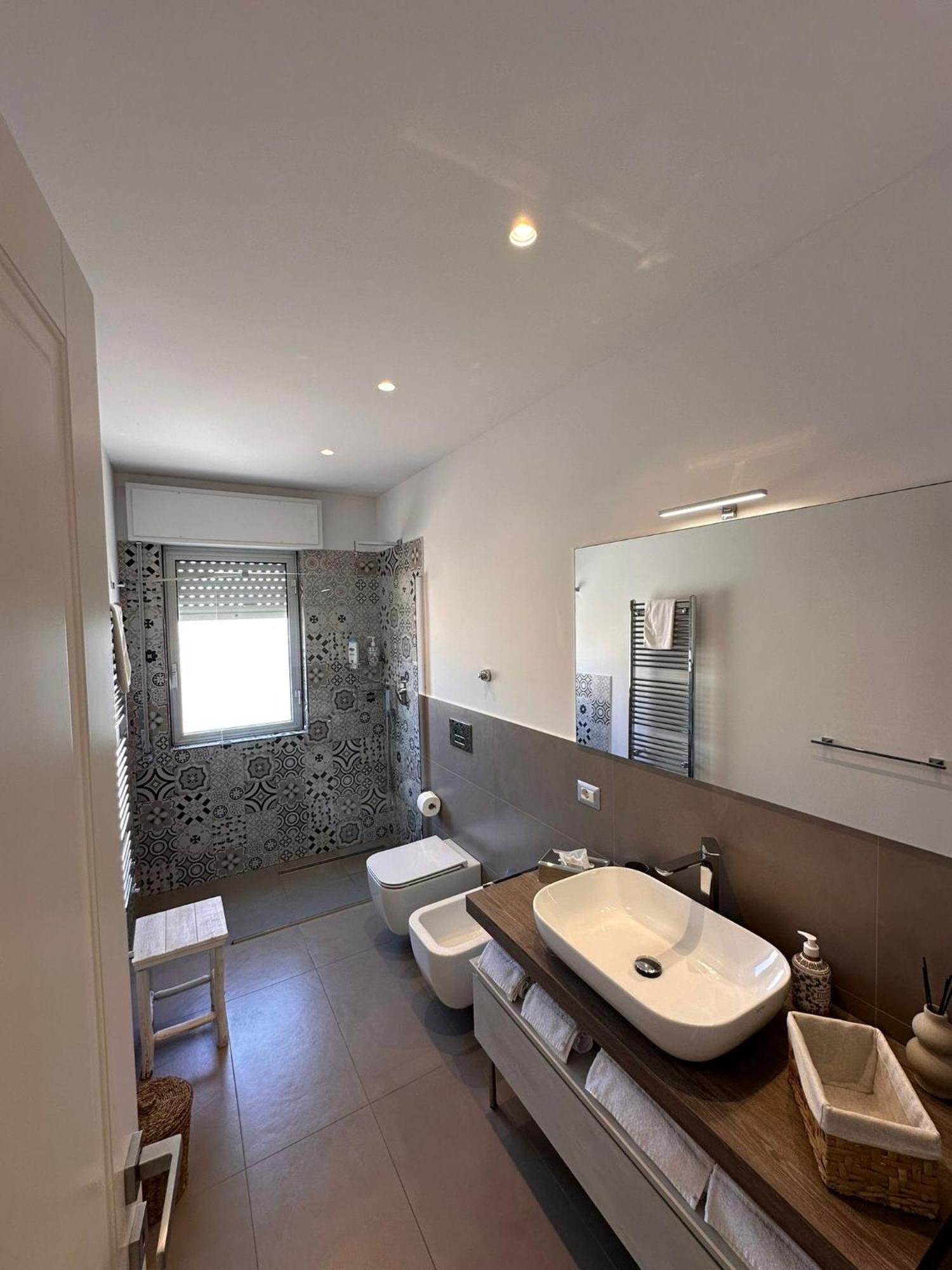 Luxury Sea House Apartman Trapani Kültér fotó