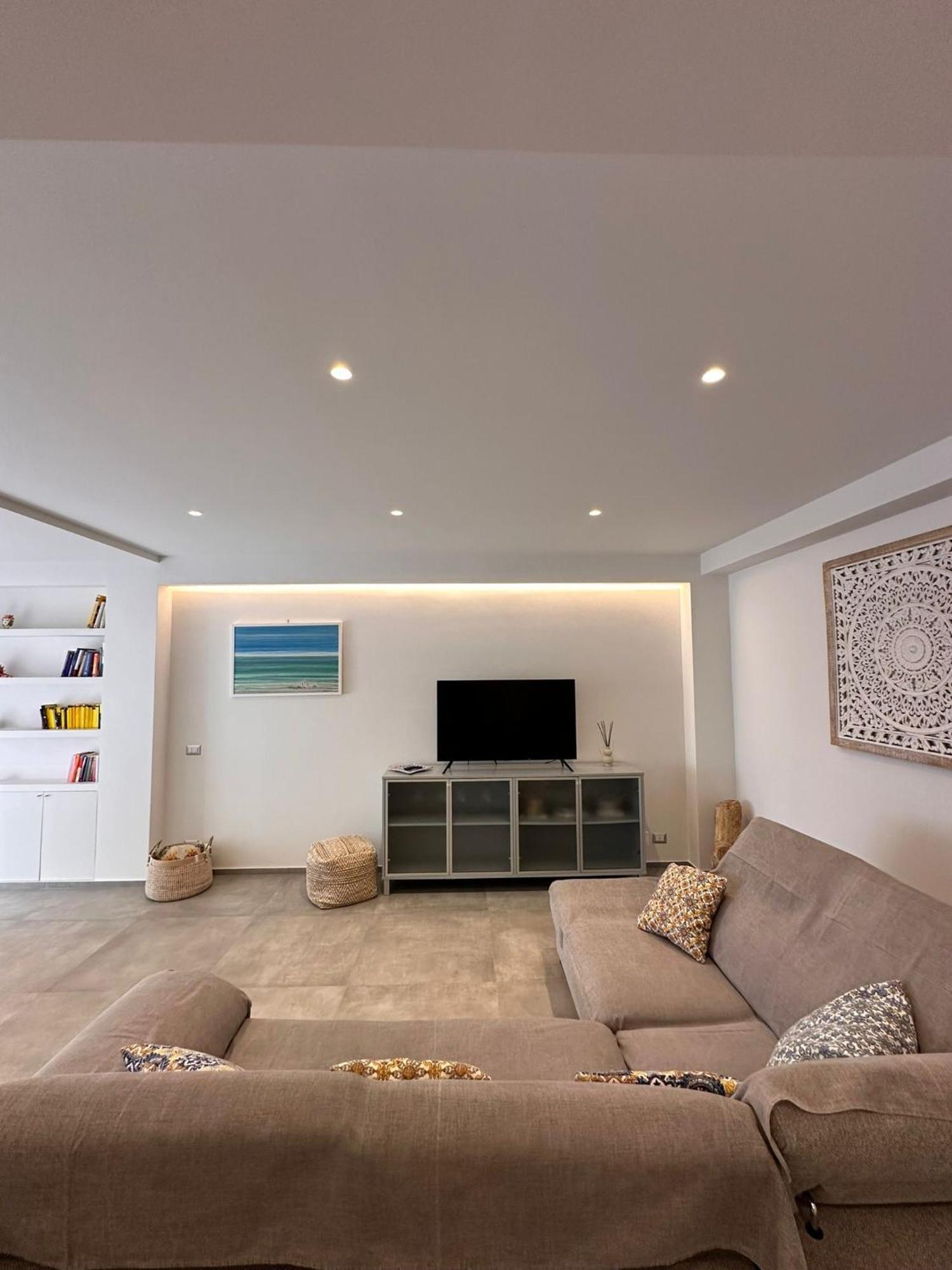 Luxury Sea House Apartman Trapani Kültér fotó