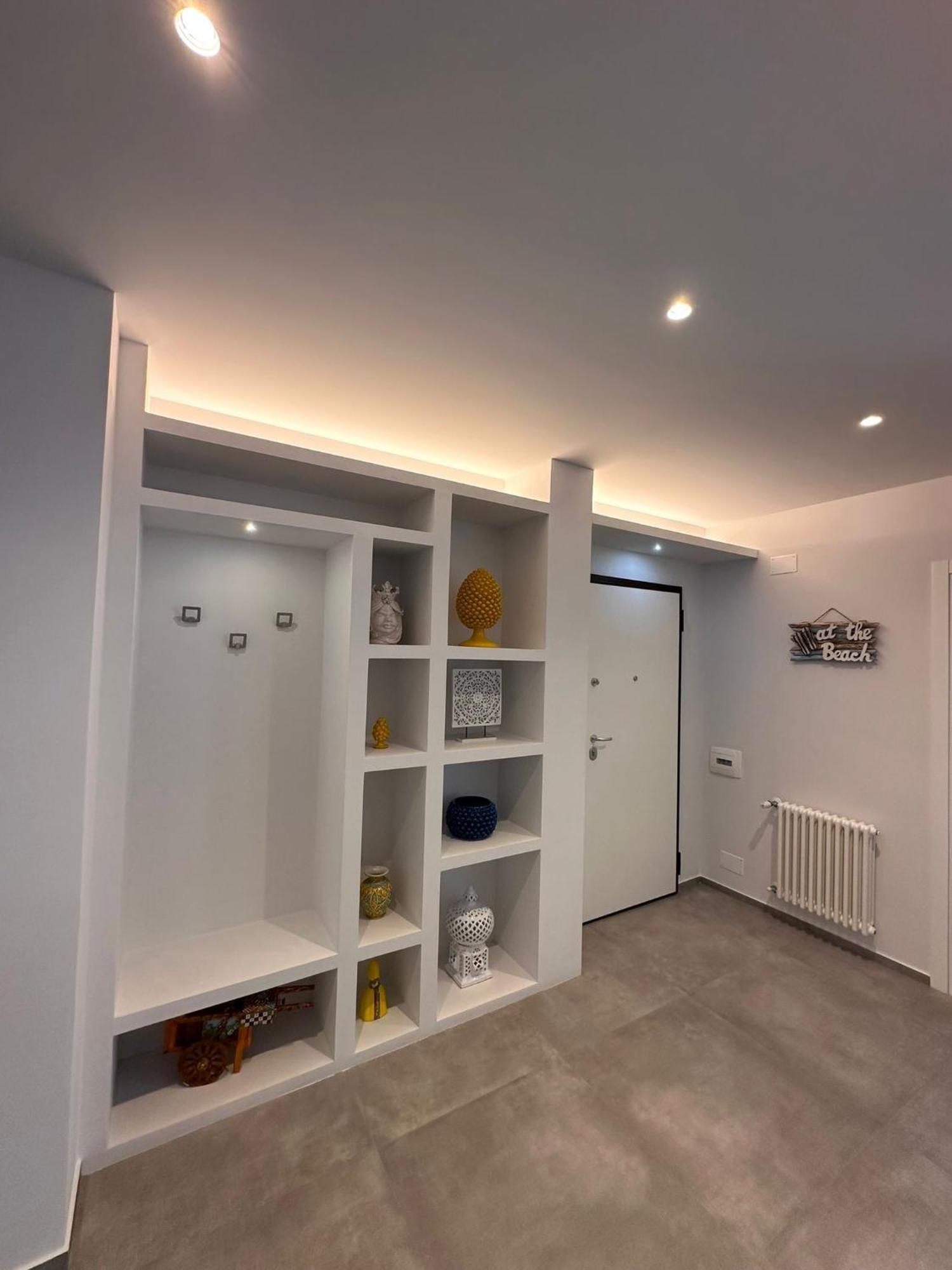Luxury Sea House Apartman Trapani Kültér fotó