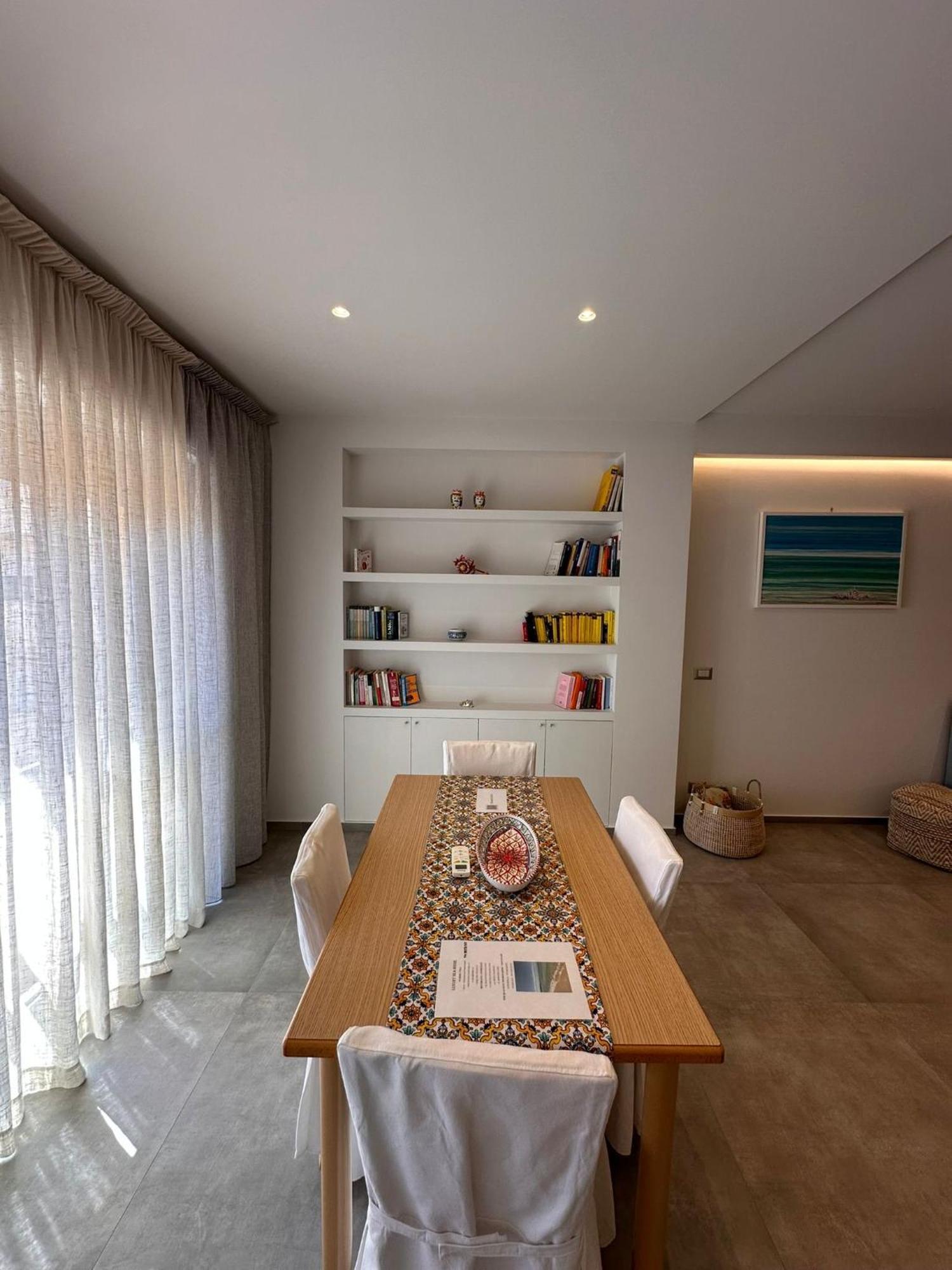 Luxury Sea House Apartman Trapani Kültér fotó