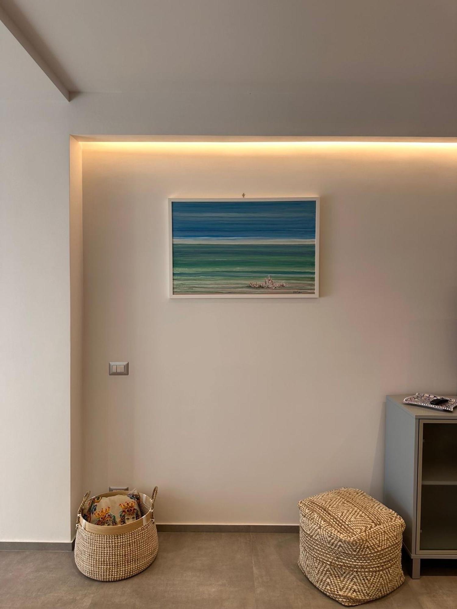Luxury Sea House Apartman Trapani Kültér fotó