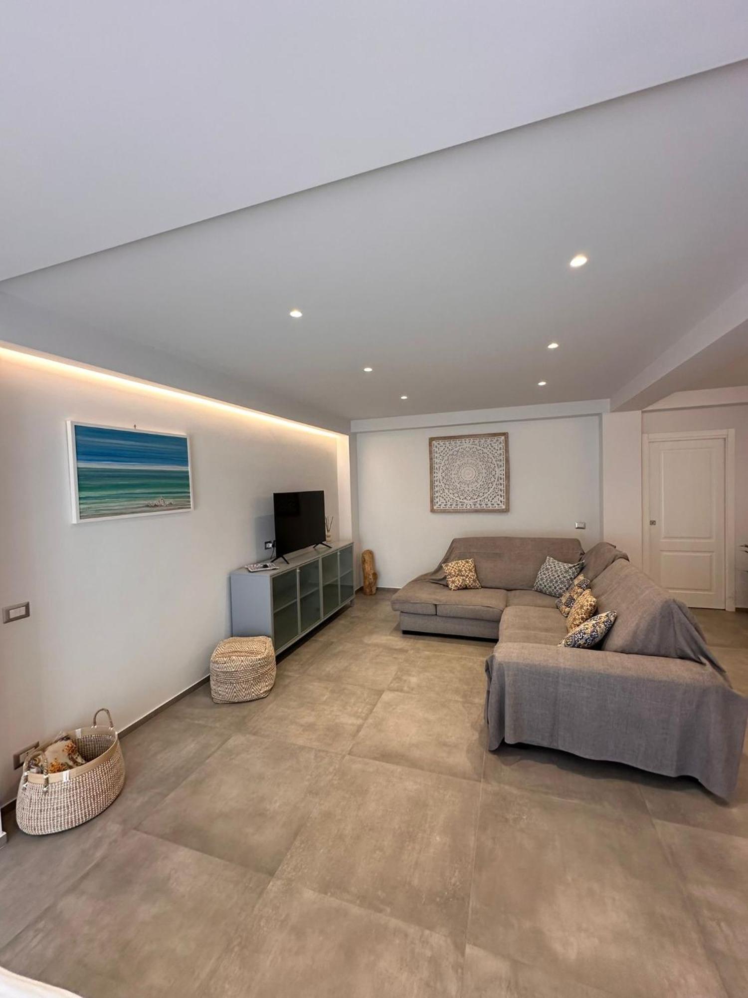 Luxury Sea House Apartman Trapani Kültér fotó