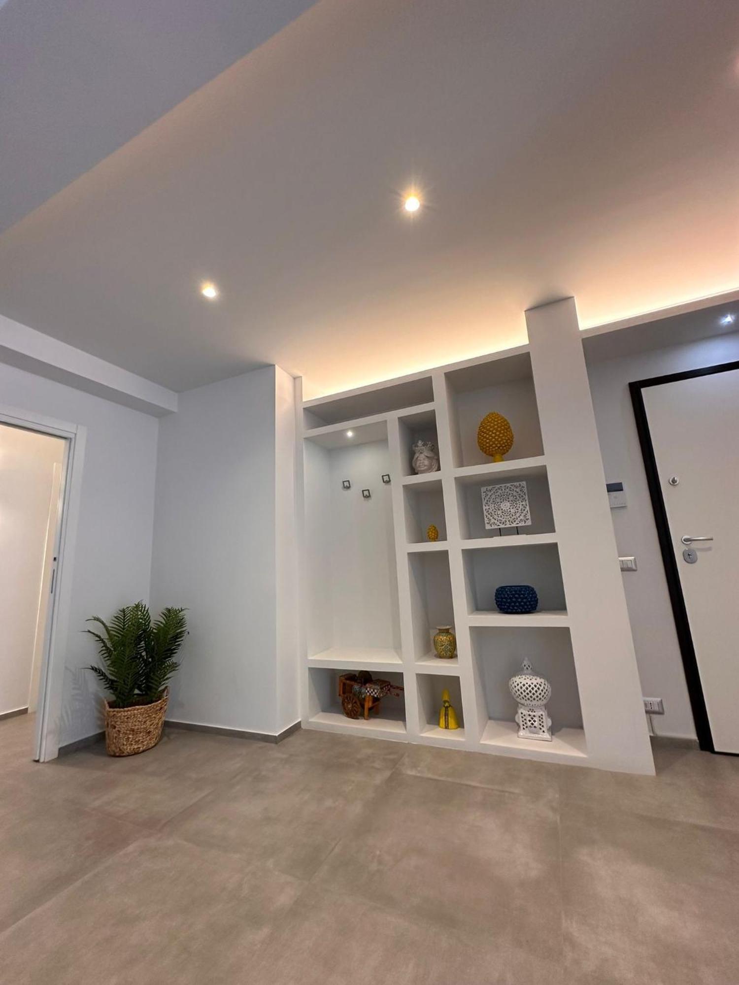 Luxury Sea House Apartman Trapani Kültér fotó