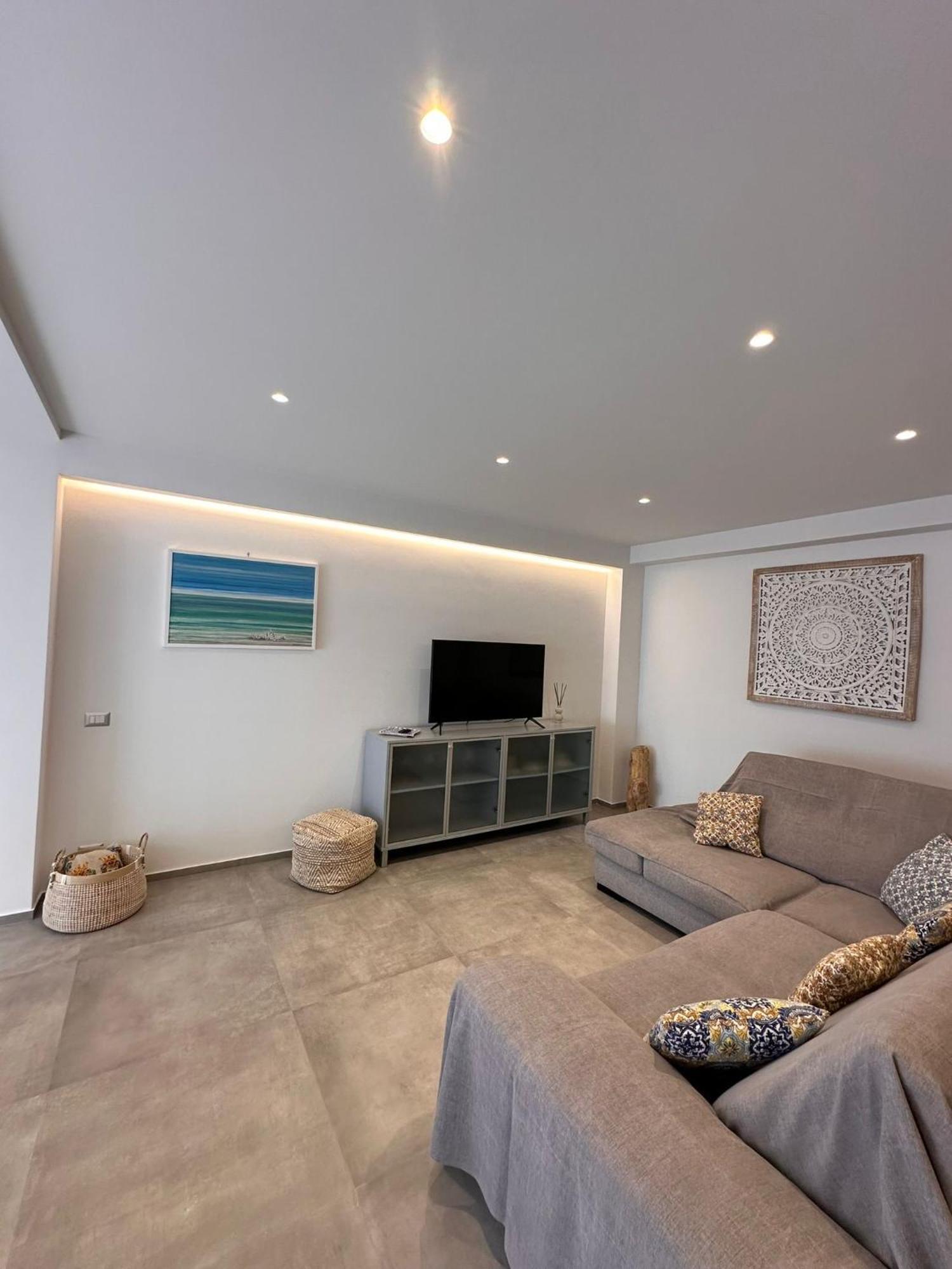 Luxury Sea House Apartman Trapani Kültér fotó