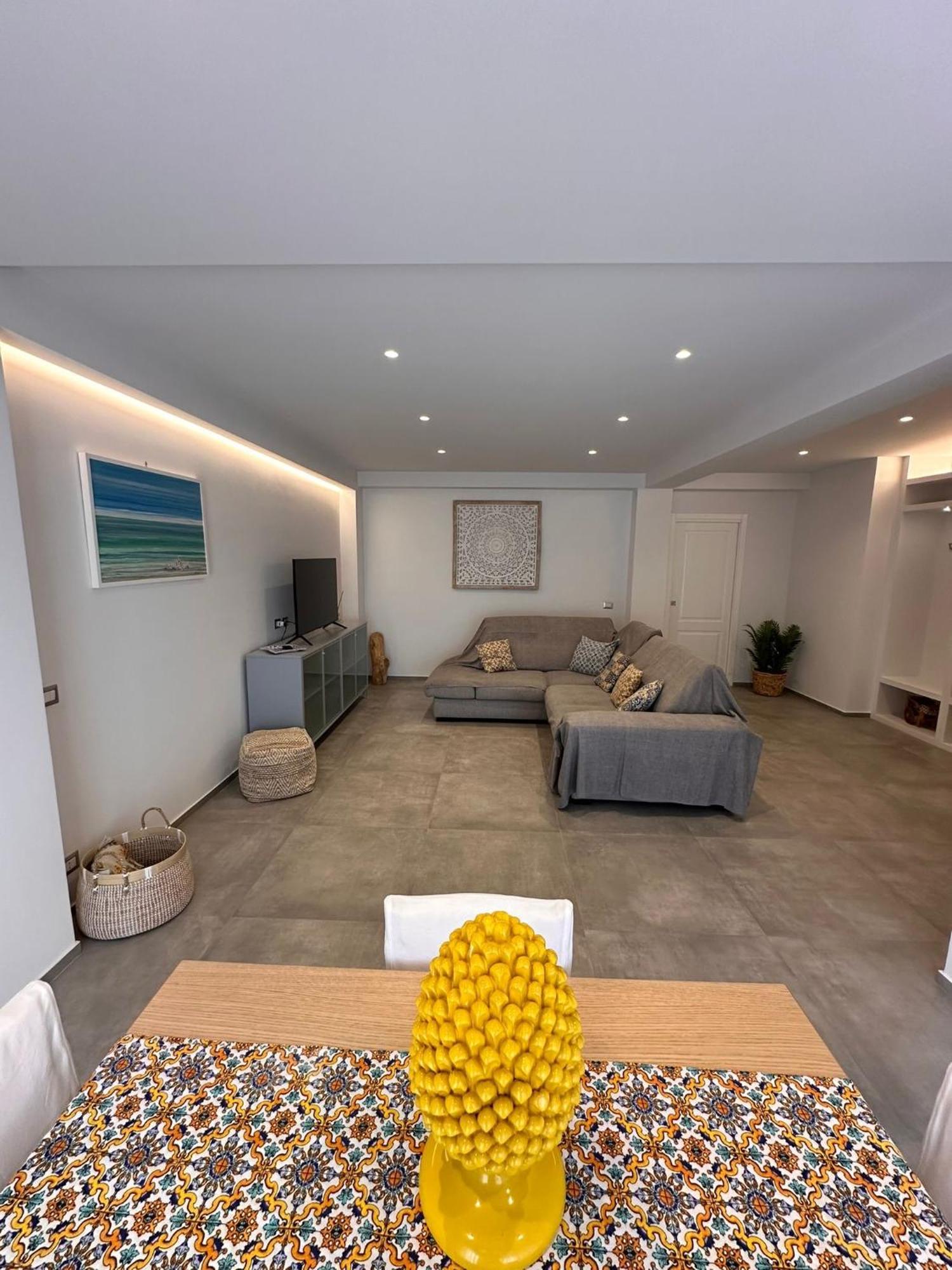 Luxury Sea House Apartman Trapani Kültér fotó