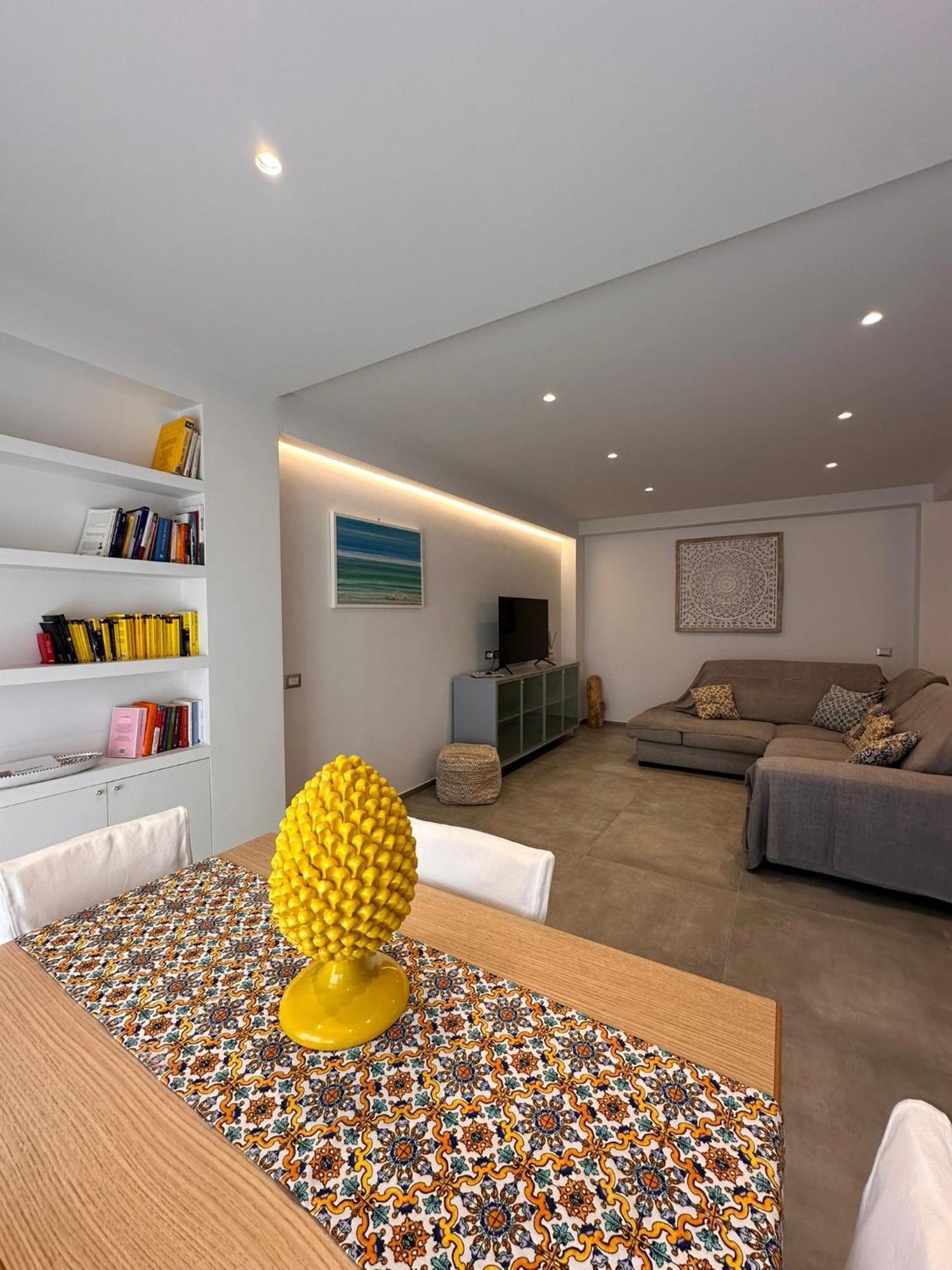Luxury Sea House Apartman Trapani Kültér fotó