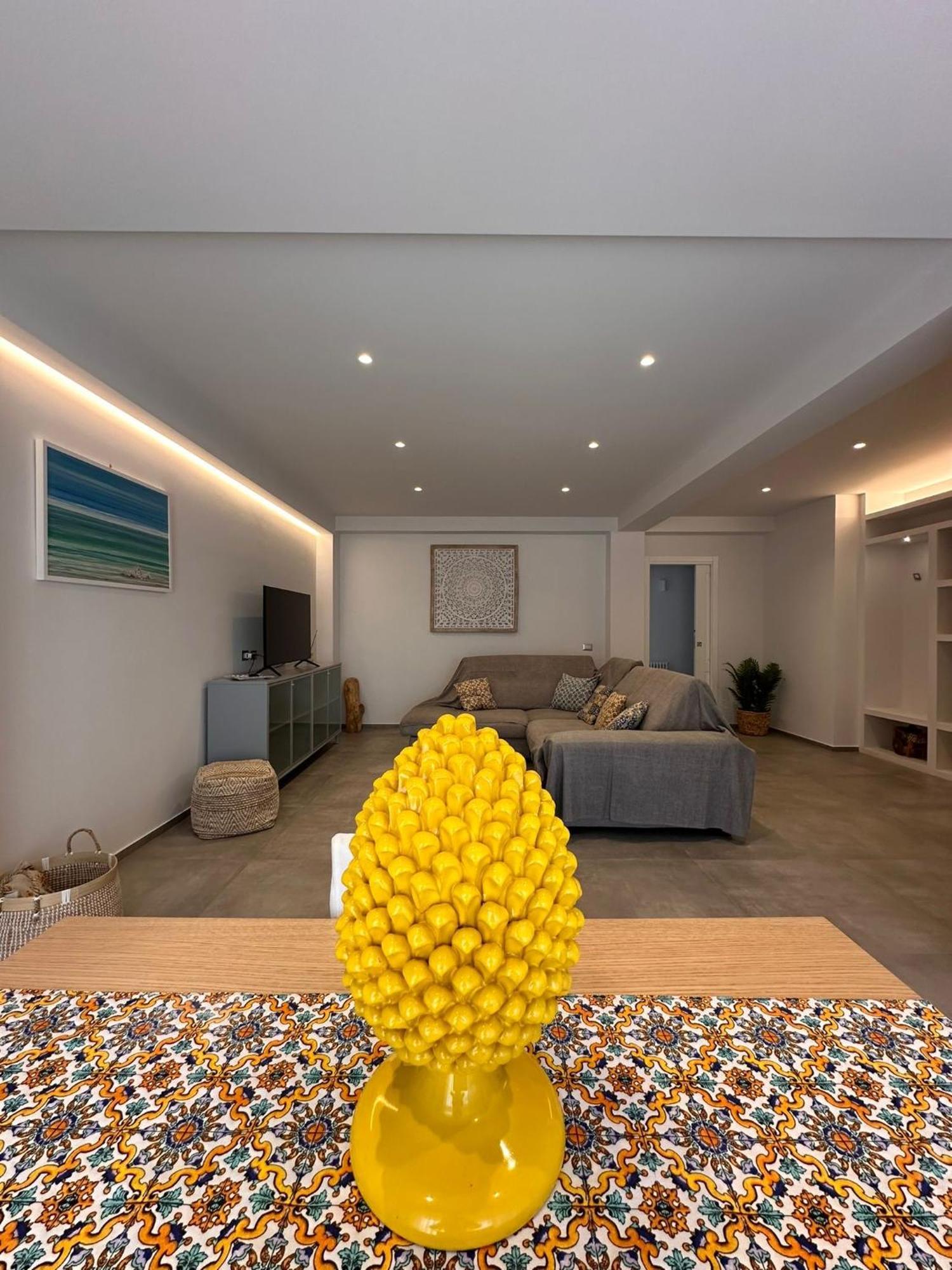 Luxury Sea House Apartman Trapani Kültér fotó